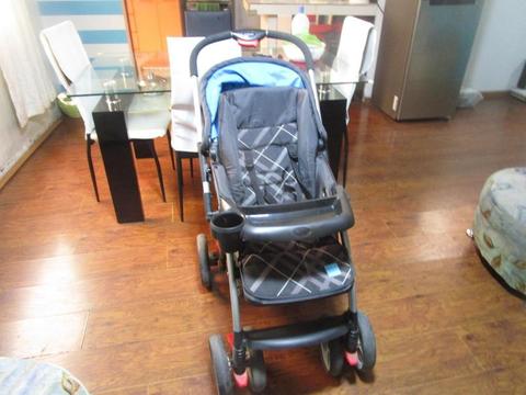 REMATO COCHE Y ASIENTO PARA CARRO INFANTI
