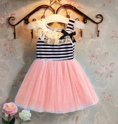 Vestidos Importados Para Niñas Bebes de 6 a 9 meses