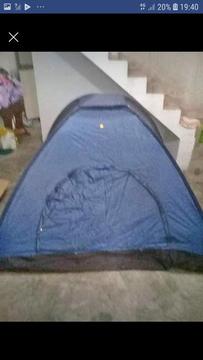 Vendo Carpa para 4 Personas