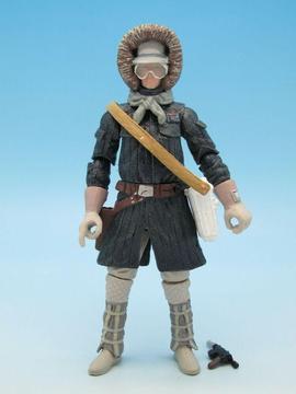 Star Wars Han Solo Hoth Outfit Legacy Collection