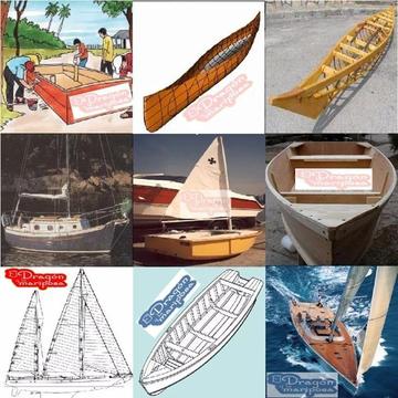 Pdf Planos Barcos Madera Canoas Kayak Velero Botes Yates Lanchas