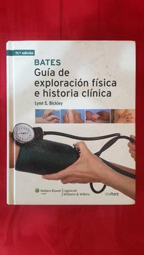 Libro Bates Guia de Exploracion Fisica