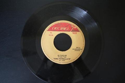 CONJUNTO PATRULLA 72 AL CALLAO SALSA PERÚ 45RPM HAGO ENVÍOS AL EXTRANJERO