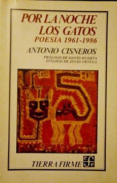 Por la noche los gatos Antonio Cisneros