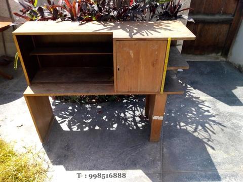 Remato mueble escritorio o cambio x celular