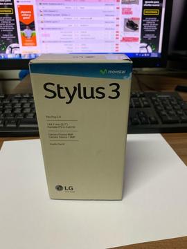 Lg Stylus 3 Nuevo Sellado