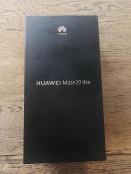 Vendo Huawei Mate20 Lite Nuevo