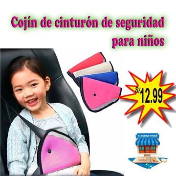 Protector de cinturón de seguridad para niños