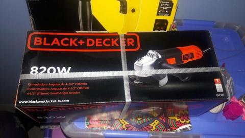 Amoladora Black Decker 820w
