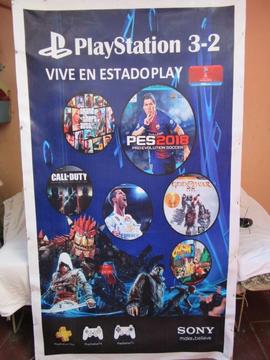 Cartel de Ps2 Ps3