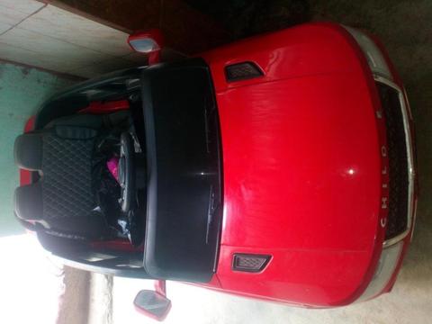 Auto a bateria deportivo Rojo