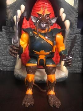 Thundercats Vintage Ljn Rataro 1986