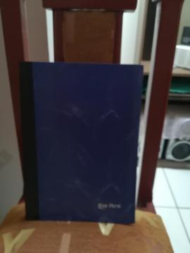 Cuadernos Contables de 800 Hojas Rayado