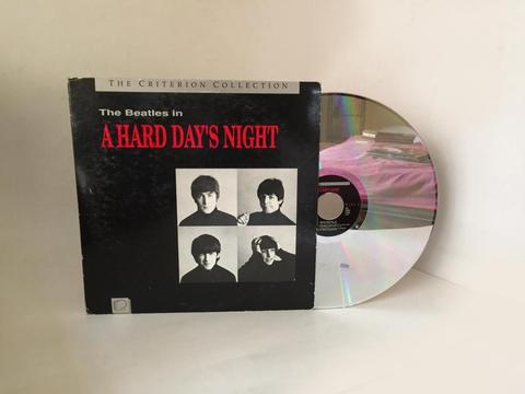 LaserDisc Semi Nuevo // Beatles, Rolling Stone, U2, Simply Red // Rock