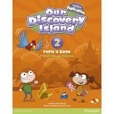 Libro ingles Our discovery island