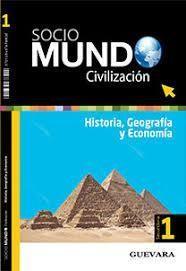 Libro socio mundo civilizacion 1ro secundaria