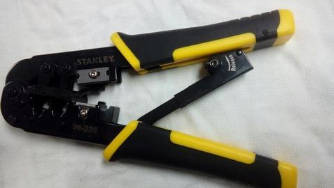 Alicate Crimping Stanley 96 225