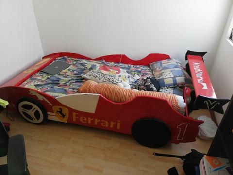 Cama para Niño Mod. Ferrari