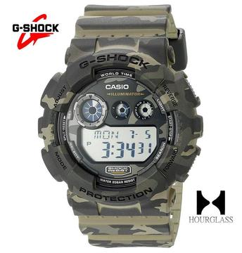Reloj Casio G Shock Gd-120cm-5cr Camuflado Nuevo En Caja