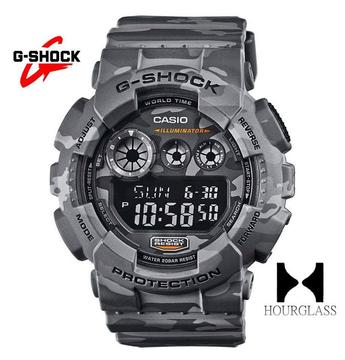 Reloj Casio G Shock Gd-120cm-8cr Camuflado Nuevo En Caja