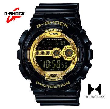 Reloj Casio G Shock Gd-100gb-1dr (g340) Nuevo En Caja