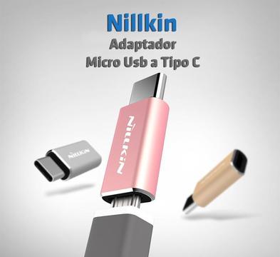 Adaptador Nillkin de Micro USB a Tipo C