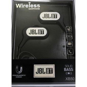 Auriculares magnéticos A1 inalámbricos Bluetooth JB BT XB50 - NEGRO SOMOS NABYS SHOP PERÚ