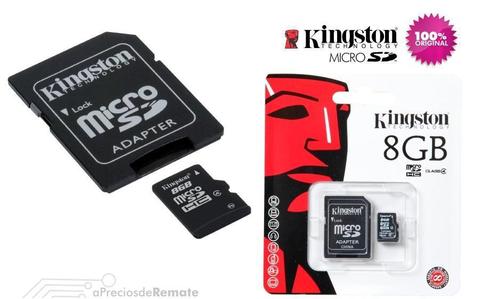 Memoria Micro Sd 8gb Kingston