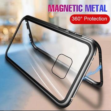 Funda Cases Protector imantado Magnetico metalico Huawei Mate 20 Lite, Mate 20, Mate 20 Pro