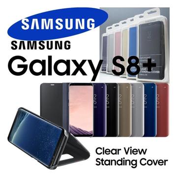 Samsung Clear View Cover Para S8 Y PLUS Mica Envio, tienda entro comercial
