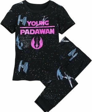 Conjunto Star Wars Young Padawan Talla 4 americana Disney Store NUEVO