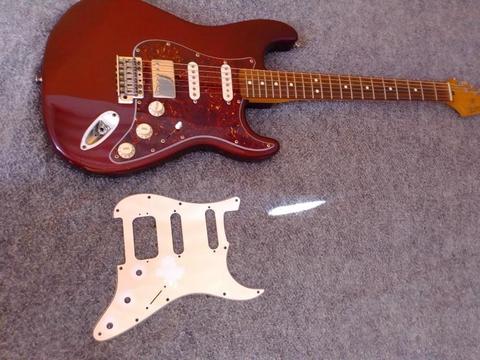 Fender Stratocaster Mejorada