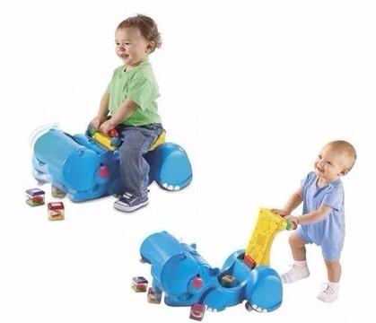 Caminador Hipo Fisherprice Peekablocks