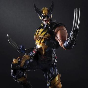 X Men Wolverine Logan Figura De Colección 26cm