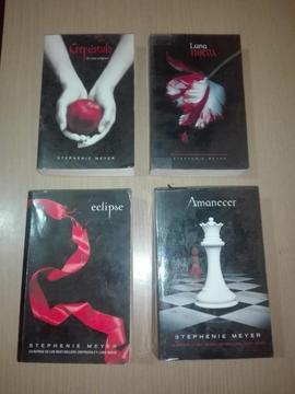 saga crepúsculo libros originales