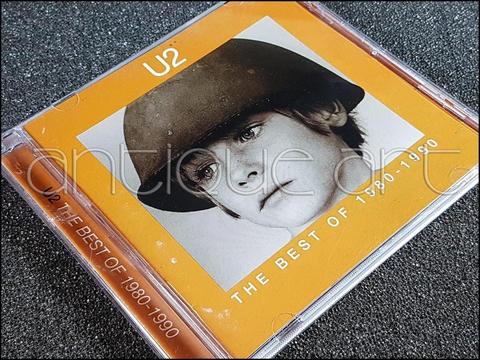 A64 Cd U2 The Best Of 1980-1990 1998 Rock Alternativo Punk