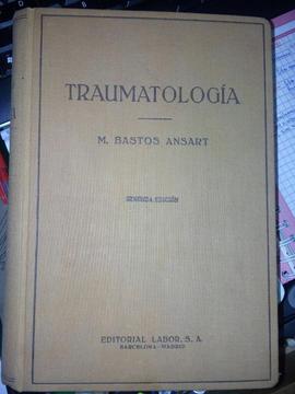 Libro Medico de Traumatologia