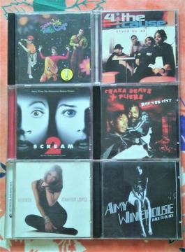 Lote de Varios Artistas cds