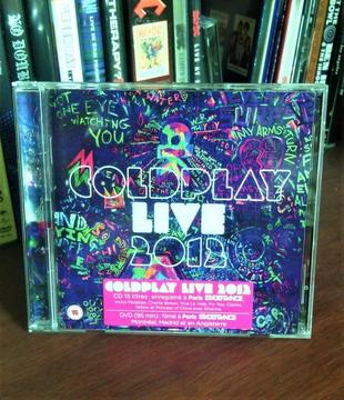 Coldplay Live 2012 cd/dvd