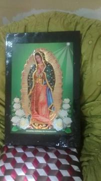 cuadro de la Virgen de Guadalupe