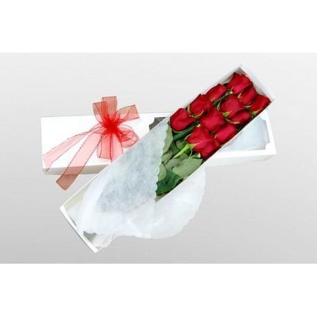 Caja o Ramo de Rosas Delivery SOLO