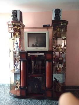 SE VENDE aparador y/o televisor junto o separado