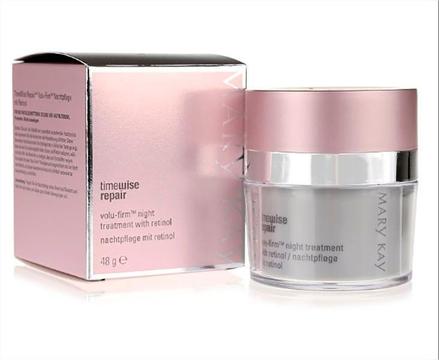 CREMA FACIAL NOCTURNA EFECTO REPARADOR CON RETINOL VOLUFIRM TIMEWISE REPAIR 48G MARY KAY