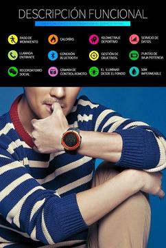 SKMEI 1250 Smart Watch Chrono Multifunciones Sports Watches Digital acuático