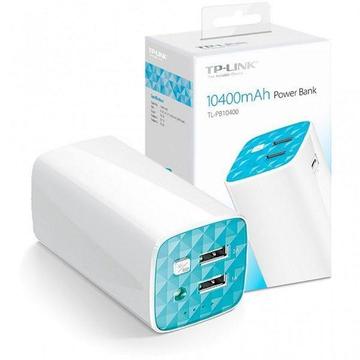 BATERIA PORTATIL POWER BANK DE 10400 MAH