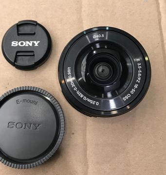 Lente Sony 16 50 para a6500 a6400 a6300 a6000