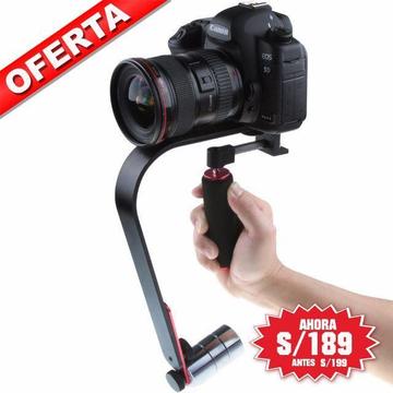 Steadycam Profesional Camara Y Gopro Nikon Canon tienda fisica