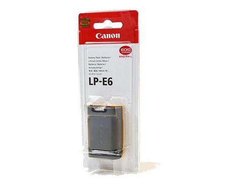 Bateria Canon Lpe6 TIENDA