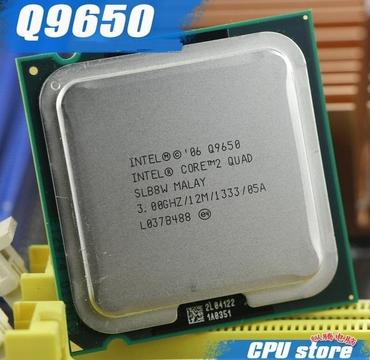 PROCESADOR INTEL CORE 2 QUAD Q9650 3.00 GHZ 12 MB 1333 MHZ