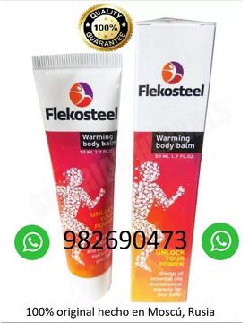 Flekosteel balsamo ruso registro sanitario